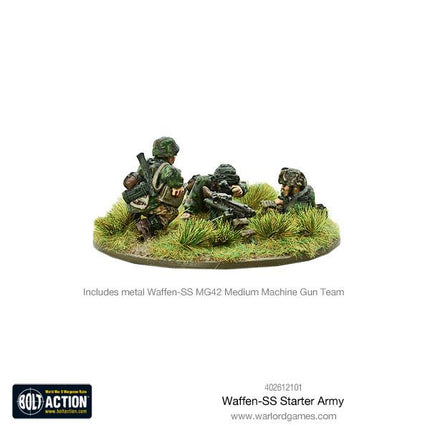 Waffen - SS Starter Army - Starterarmee - Warlord Games - 402612101
