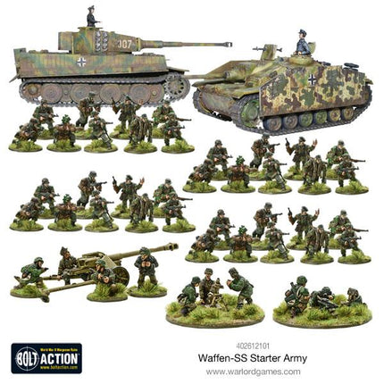 Waffen - SS Starter Army - Starterarmee - Warlord Games - 402612101