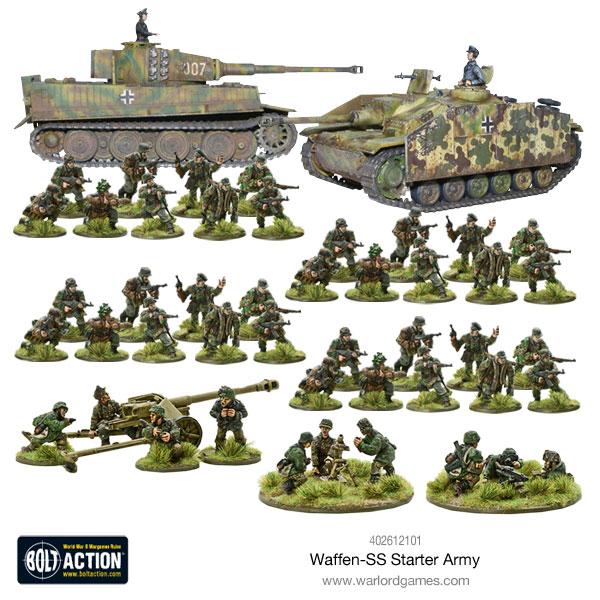 Waffen - SS Starter Army - Starterarmee - Warlord Games - 402612101