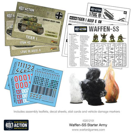 Waffen - SS Starter Army - Starterarmee - Warlord Games - 402612101