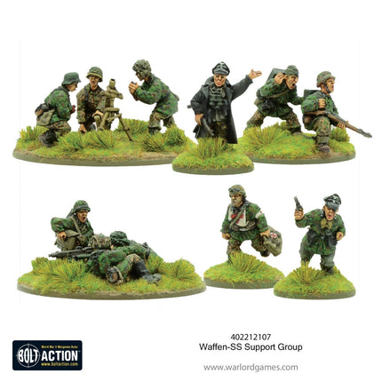 Waffen - SS Support Group - Infanterie - Warlord Games - 402212107