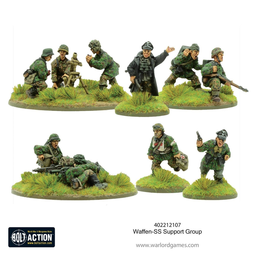 Waffen - SS Support Group - Infanterie - Warlord Games - 402212107