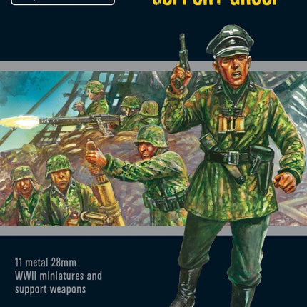Waffen - SS Support Group - Infanterie - Warlord Games - 402212107