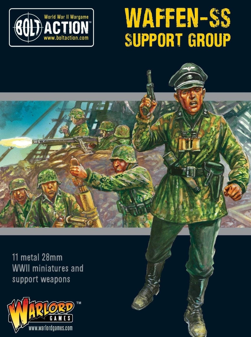 Waffen - SS Support Group - Infanterie - Warlord Games - 402212107