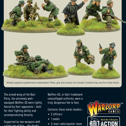 Waffen - SS Support Group - Infanterie - Warlord Games - 402212107