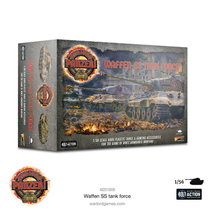 Waffen - SS Tank Force - Panzer - Warlord Games - 482010006