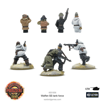 Waffen - SS Tank Force - Panzer - Warlord Games - 482010006