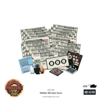 Waffen - SS Tank Force - Panzer - Warlord Games - 482010006