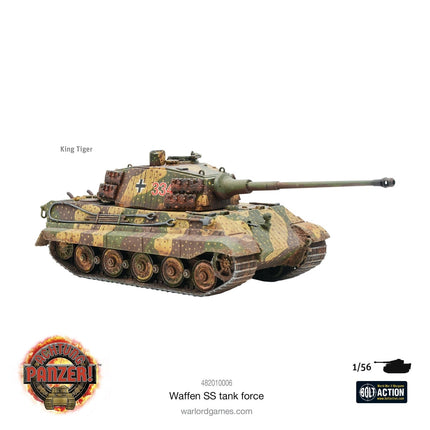 Waffen - SS Tank Force - Panzer - Warlord Games - 482010006