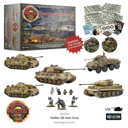 Waffen - SS Tank Force - Panzer - Warlord Games - 482010006