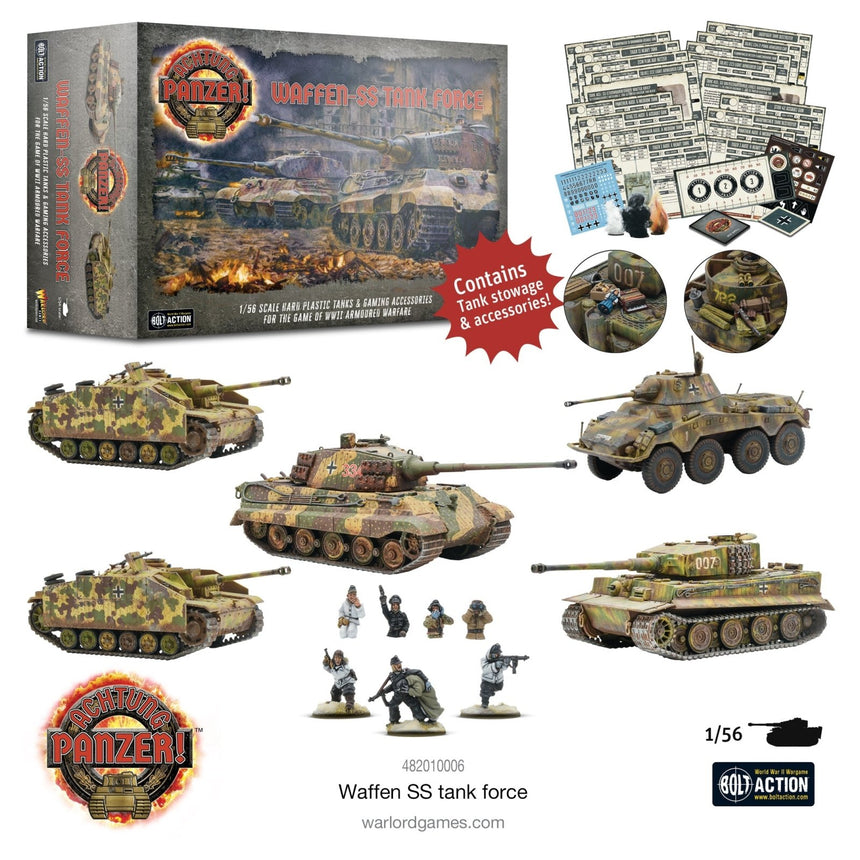 Waffen - SS Tank Force - Panzer - Warlord Games - 482010006