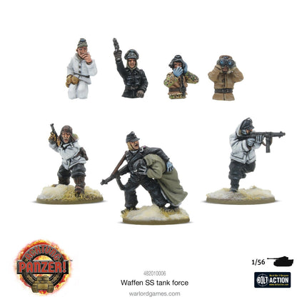 Waffen - SS Tank Force - Panzer - Warlord Games - 482010006