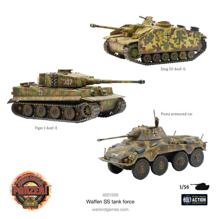 Waffen - SS Tank Force - Panzer - Warlord Games - 482010006
