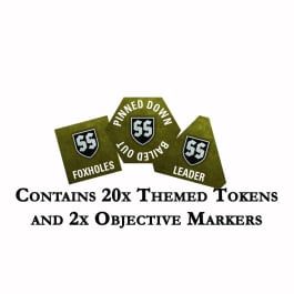 Waffen-SS Tokens & Objectives