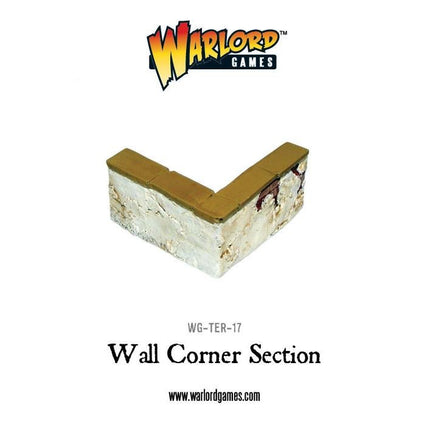 Wall Corner Section - Gelände - Warlord Games - WG-TER-17