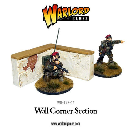 Wall Corner Section - Gelände - Warlord Games - WG-TER-17