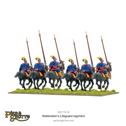 Wallenstein's Lifeguard regiment - Leibgarde-Regiment (12 Reiter)