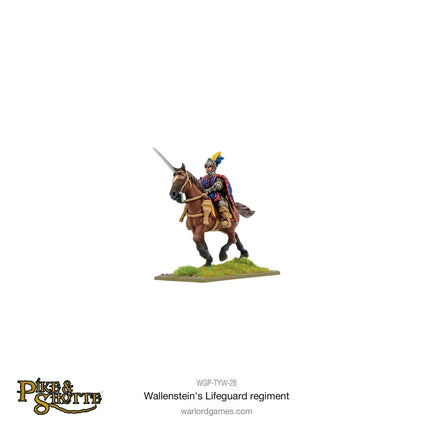 Wallenstein's Lifeguard regiment - Leibgarde-Regiment (12 Reiter)