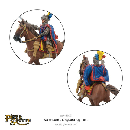 Wallenstein's Lifeguard regiment - Leibgarde-Regiment (12 Reiter)