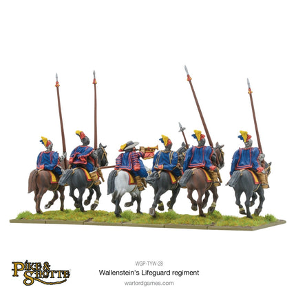 Wallenstein's Lifeguard regiment - Leibgarde-Regiment (12 Reiter)