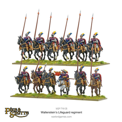Wallenstein's Lifeguard regiment - Leibgarde-Regiment (12 Reiter)