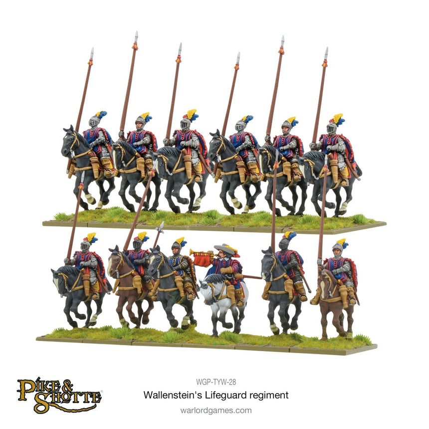 Wallenstein's Lifeguard regiment - Leibgarde-Regiment (12 Reiter)
