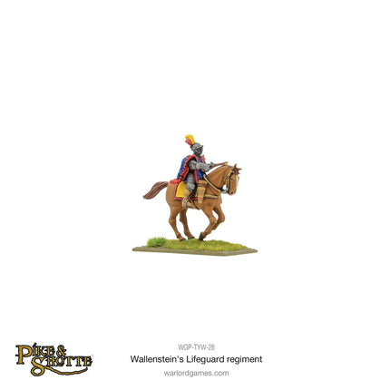 Wallenstein's Lifeguard regiment - Leibgarde-Regiment (12 Reiter)