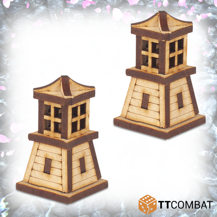 Toshi: Courtyard Wall Extensions - TT Combat - TTSCW-EES-102 (6)