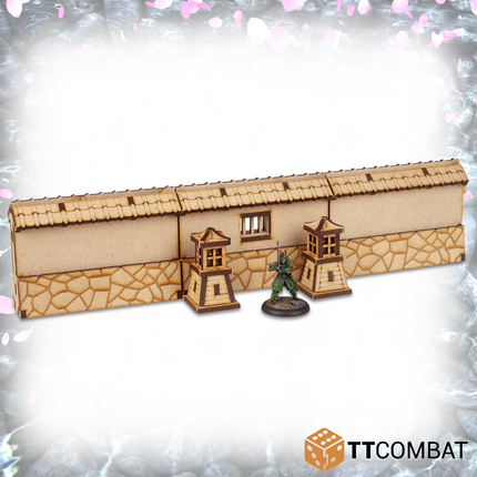 Toshi: Courtyard Wall Extensions - TT Combat - TTSCW-EES-102 (3)