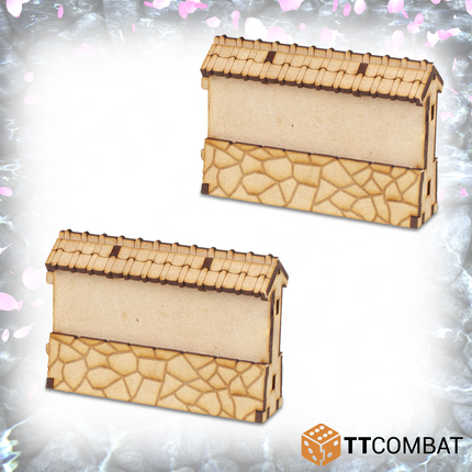 Toshi: Courtyard Wall Extensions - TT Combat - TTSCW-EES-102 (5)