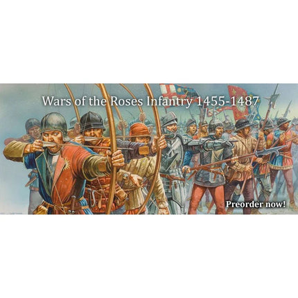 War of the Roses Infantry 1455 - 1487 - Infanterie - Perry Miniatures - PM-WR01