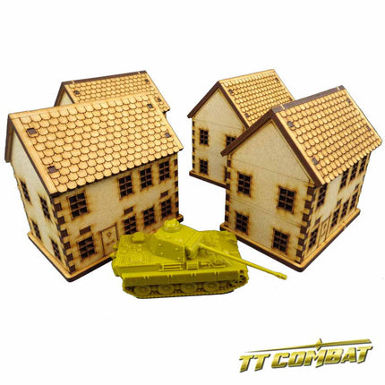 15mm Townhouse Set - TT Combat - TTSCW-WAR-001 (2)