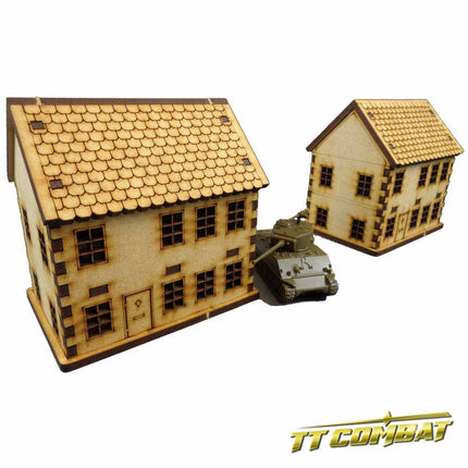15mm Townhouse Set - TT Combat - TTSCW-WAR-001 (3)