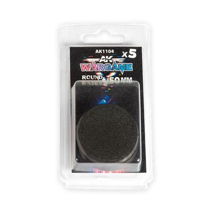 Wargame Bases rund 50 mm