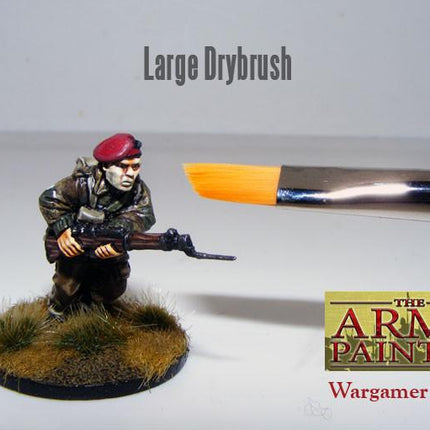 Wargamer Brush: Large Drybrush - Zubehör - The Army Painter - BR7010