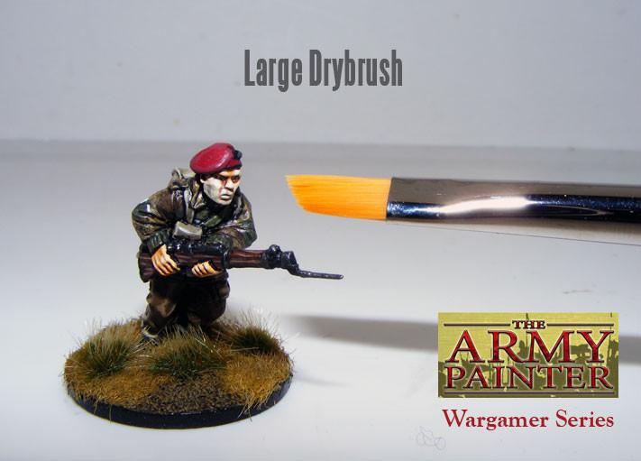 Wargamer Brush: Large Drybrush - Zubehör - The Army Painter - BR7010