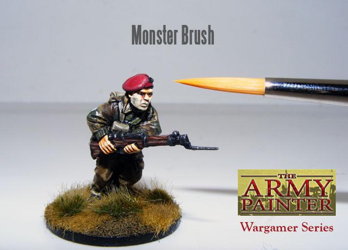 Wargamer Brush: Monster - Zubehör - The Army Painter - BR7008