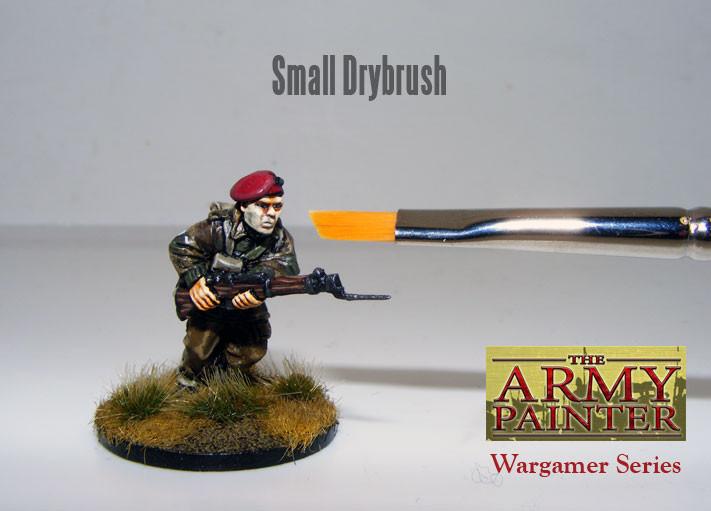 Wargamer Brush: Small Drybrush - Zubehör - The Army Painter - BR7009