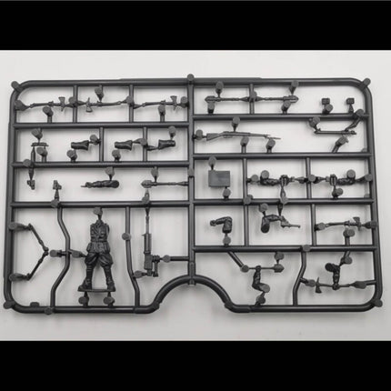 Wargames Atlantic Italian Infantry - Italienische Infanterie (32 Figuren, 28mm)