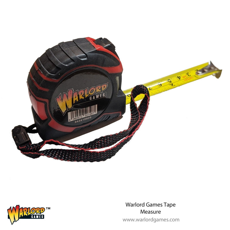 Warlord Tape Measure - Zubehör - Warlord Games - 843419929