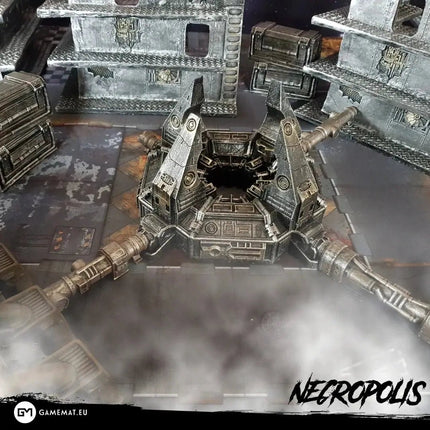 Warp Portal - Gelände - Gamemat - WPO