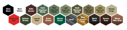 Warpaints Fanatic Historical: WWII Imperial Japanese Paint Set - Farben - The Army Painter - TAPWP8125P