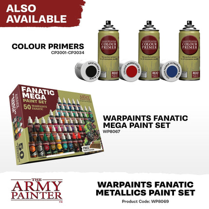 Warpaints Fanatic: Metallics Paint Set - Zubehör - The Army Painter - WP8069