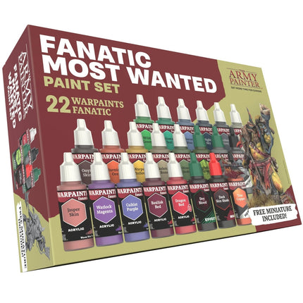 Warpaints Fanatic: Most Wanted - Zubehör - The Army Painter - WP8071P