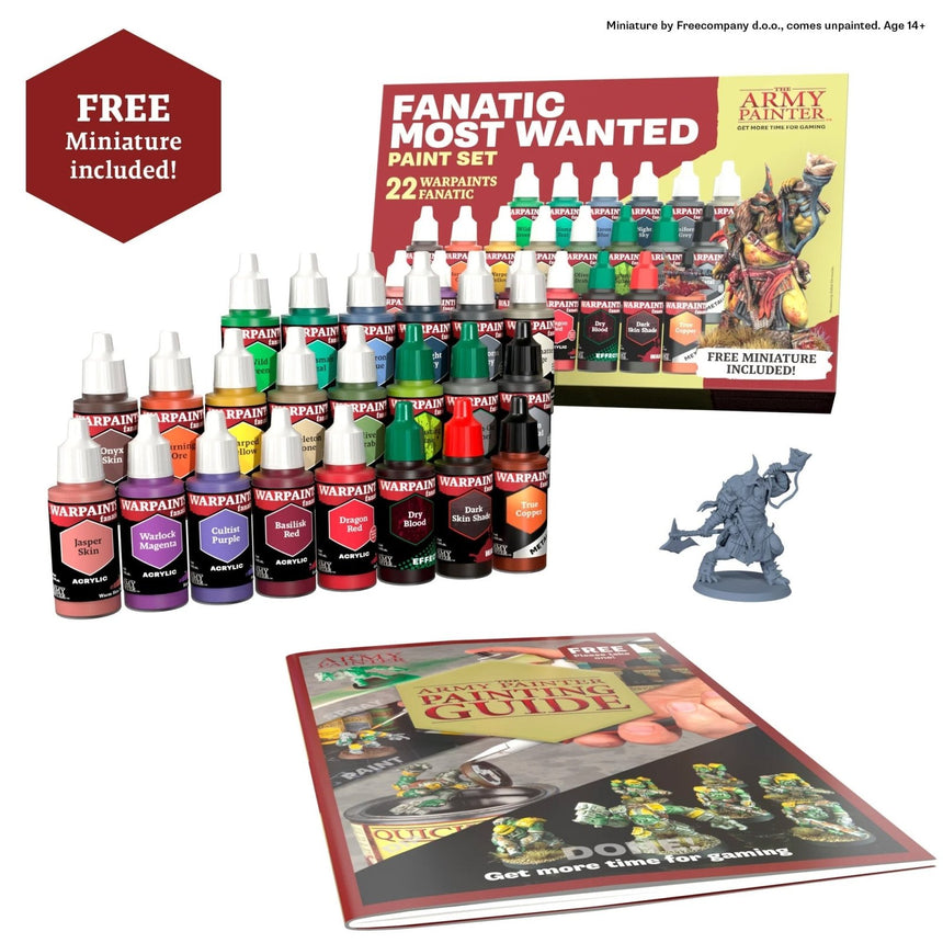 Warpaints Fanatic: Most Wanted - Zubehör - The Army Painter - WP8071P