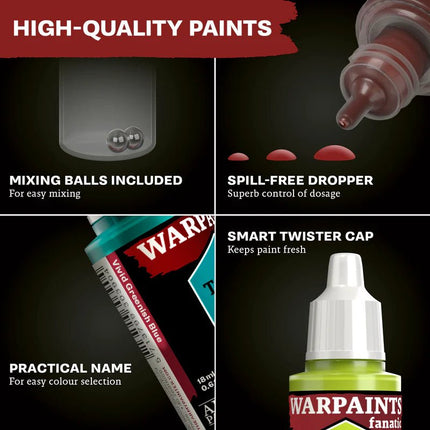 Warpaints Fanatic: Wargamers Paint Set - Zubehör - The Army Painter - WP8073P