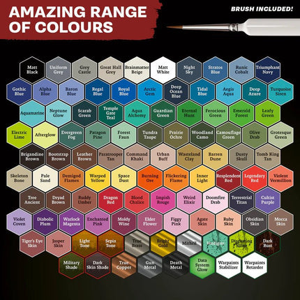 Warpaints Fanatic: Wargamers Paint Set - Zubehör - The Army Painter - WP8073P