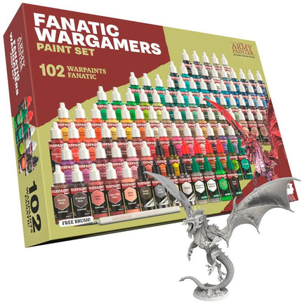 Warpaints Fanatic: Wargamers Paint Set - Zubehör - The Army Painter - WP8073P
