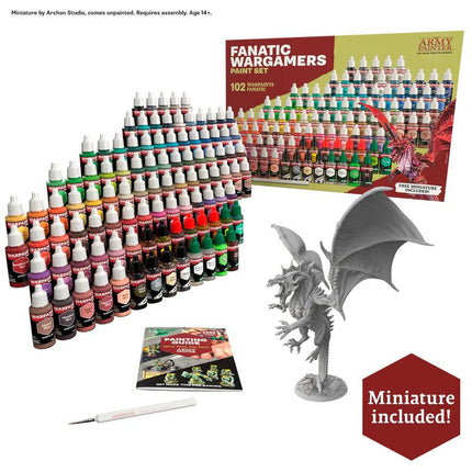 Warpaints Fanatic: Wargamers Paint Set - Zubehör - The Army Painter - WP8073P