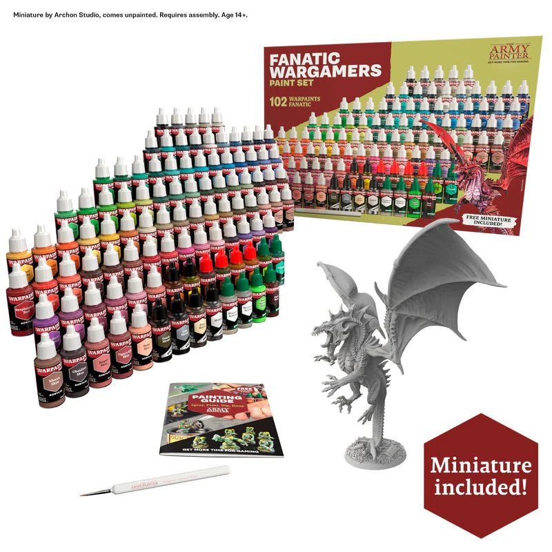 Warpaints Fanatic: Wargamers Paint Set - Zubehör - The Army Painter - WP8073P